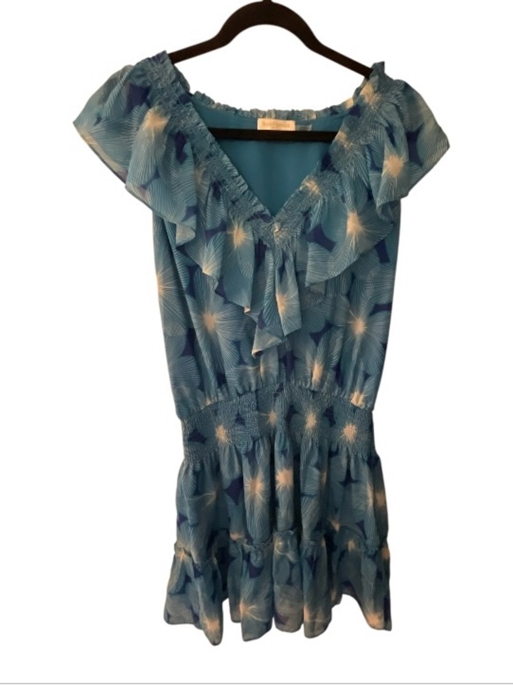 Ramy Brook Danica Ruffle Mini Dress